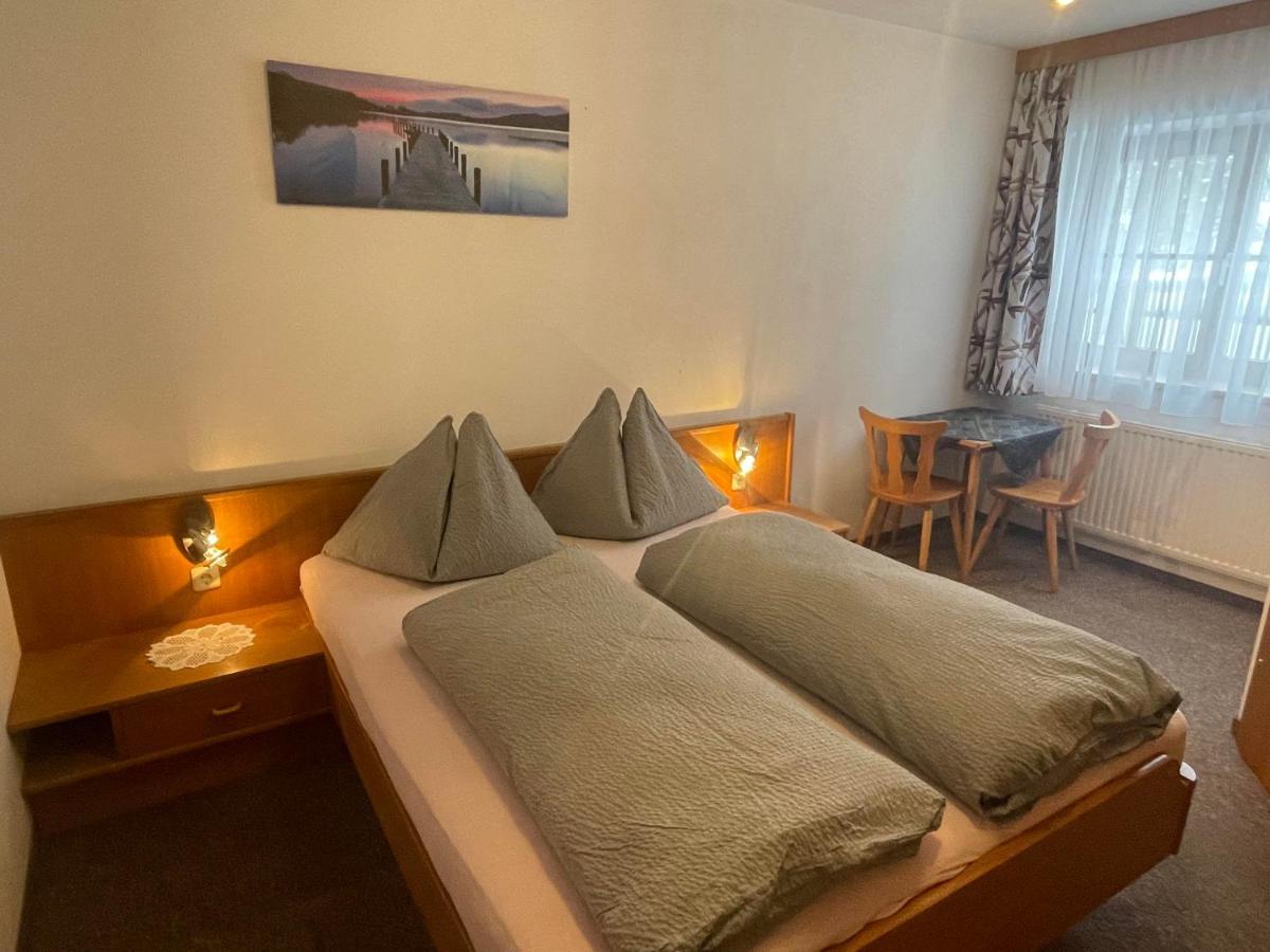 Вилла Gaestehaus Glaagut - Familie Hain Хохфильцен Экстерьер фото