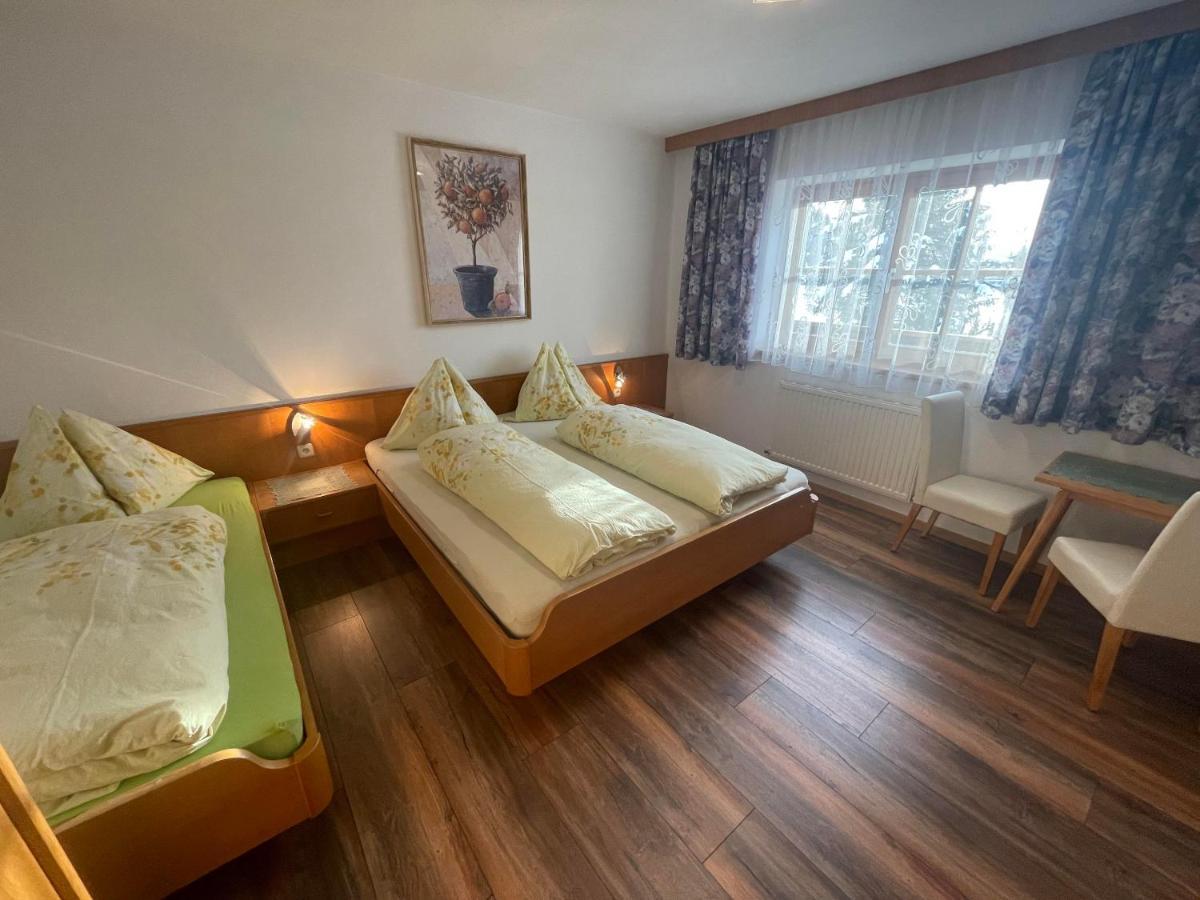 Вилла Gaestehaus Glaagut - Familie Hain Хохфильцен Экстерьер фото