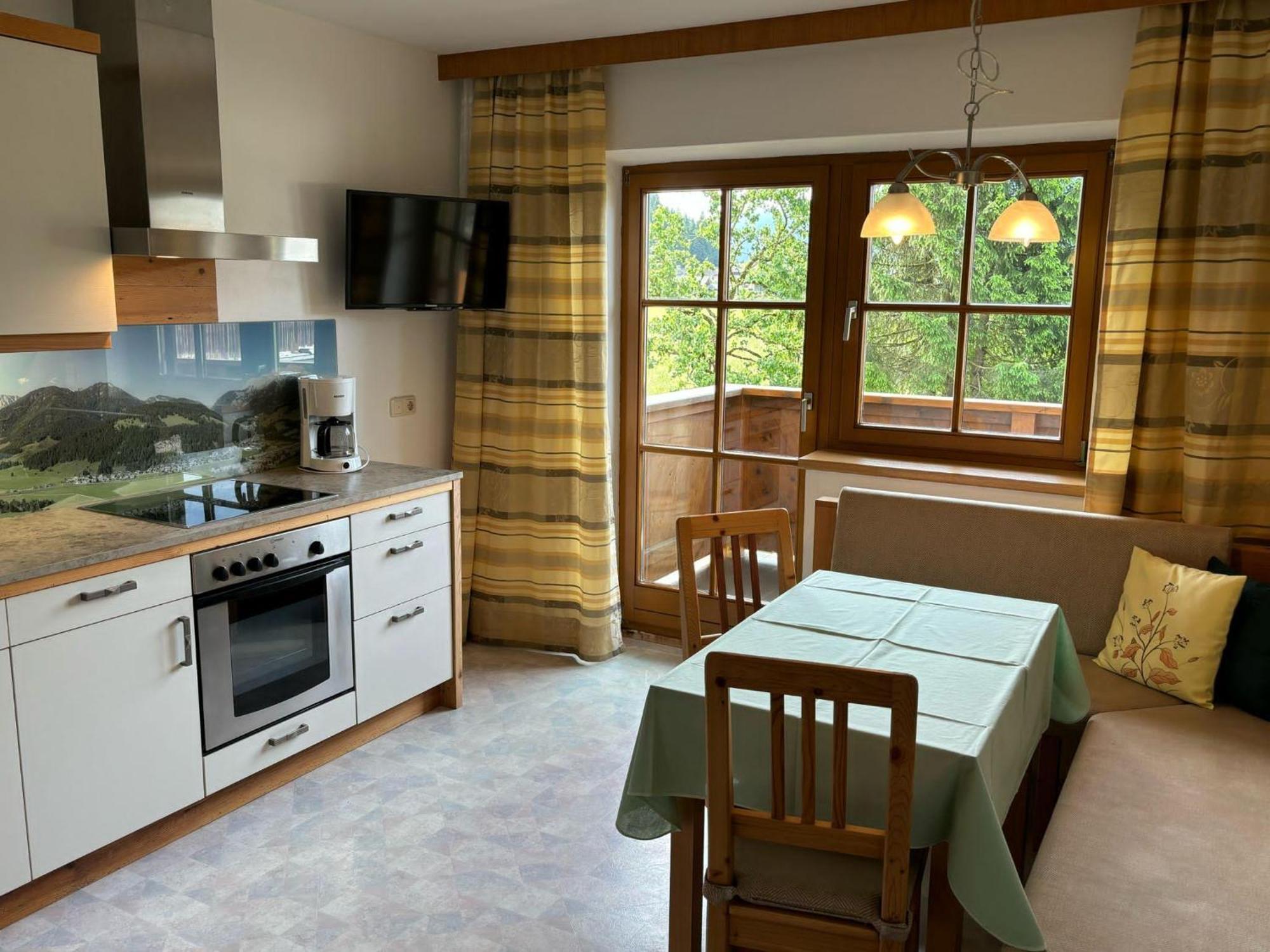 Вилла Gaestehaus Glaagut - Familie Hain Хохфильцен Экстерьер фото
